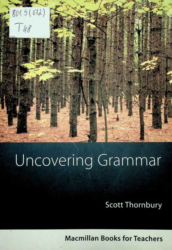 Uncovering Grammar