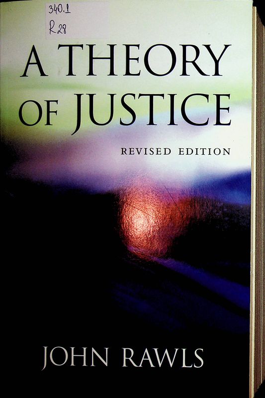 A Theory of Justice