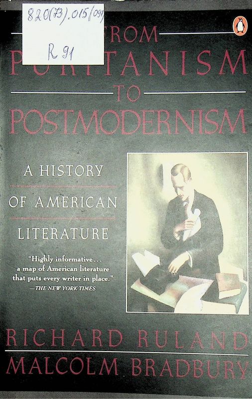 From Puritanism to postmodernism