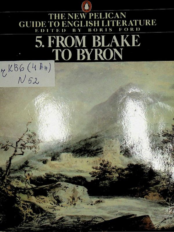 The new Pelican Guide to english Literature