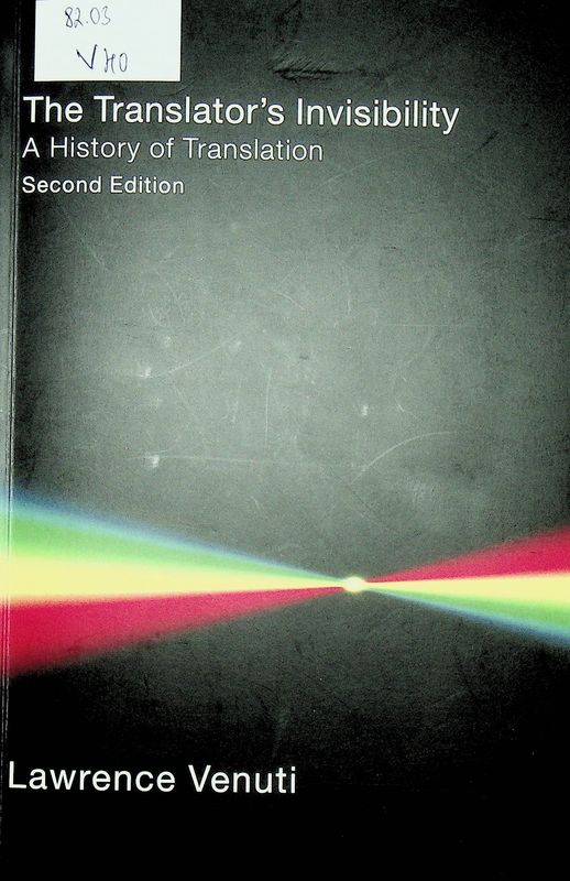 The Translator's Invisibility