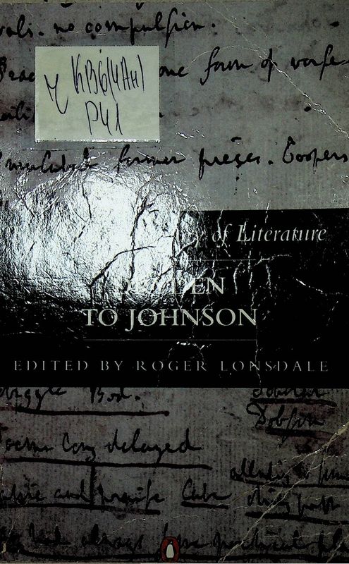 The Penguin History of Literature