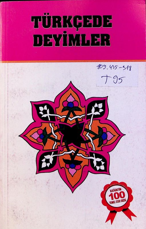 Turkcede Deyimler