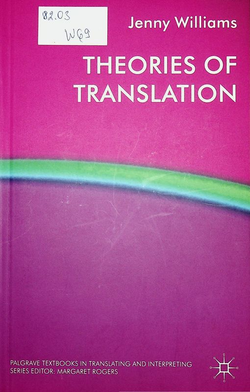 Theories of Translation