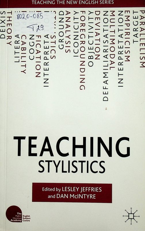 Teaching Stylistics
