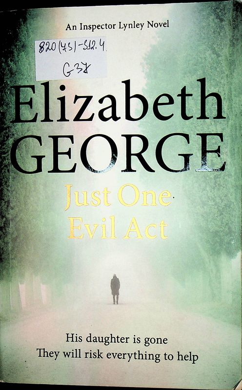 Just One Evil Act