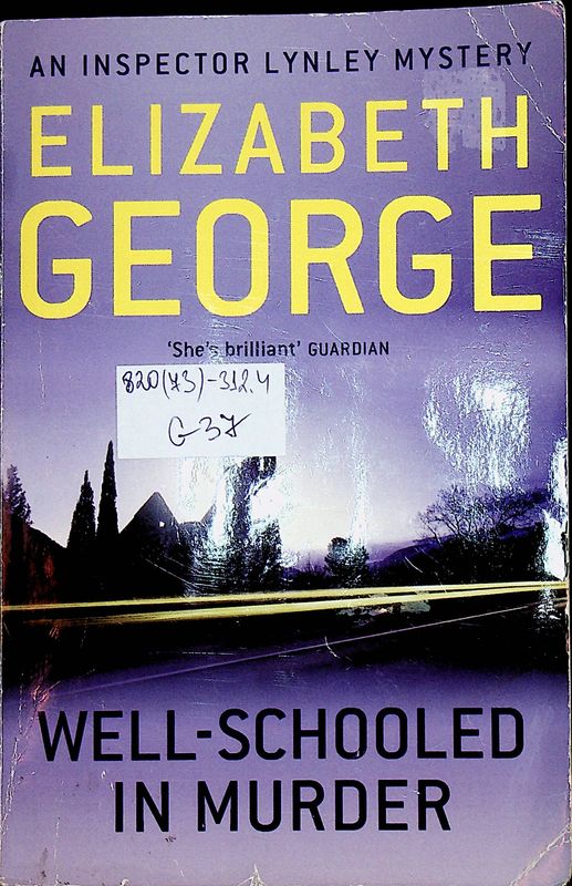 Well-Schooled in Murder