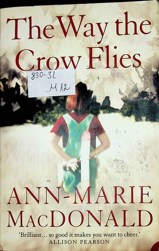 The Way the Crow Flies
