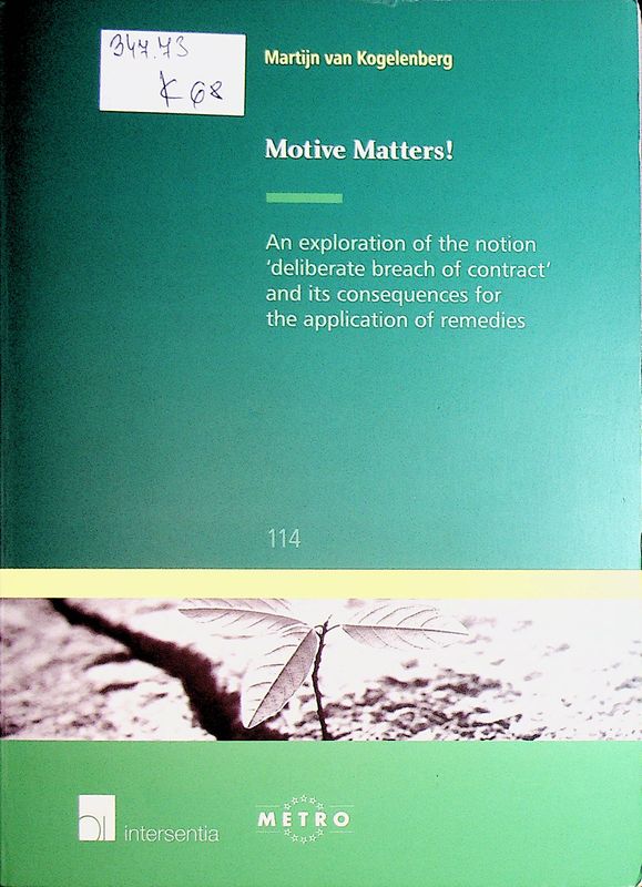 Motive Matters!