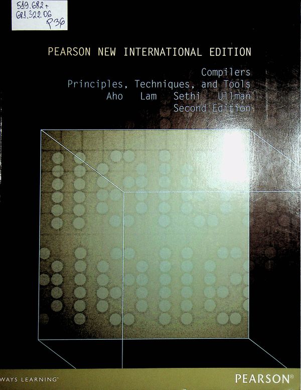 Pearson New International Edition
