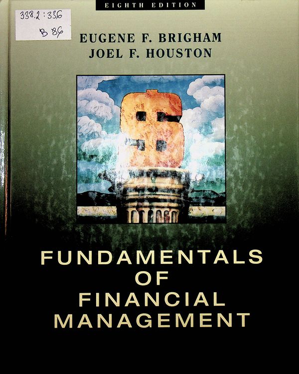 Fundamentals of Financial Management