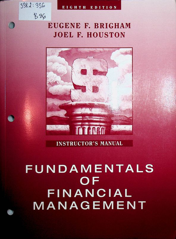 Fundamentals of Financial Management