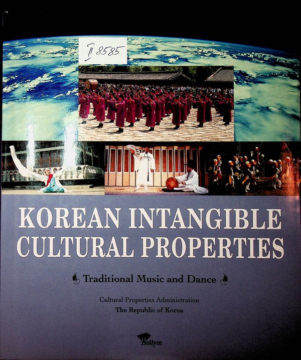 Korean Intangible Cultural Properties