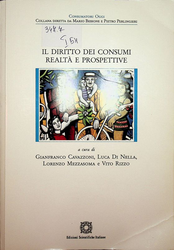 Il diritto dei consumi realta e prospettive