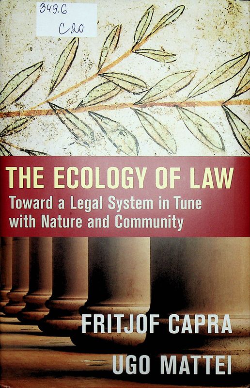 The Ecology of Law