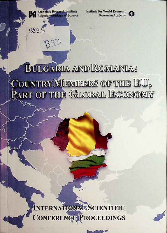 Bulgaria and Romania: Country Members of the EU, Part of the Global Economy