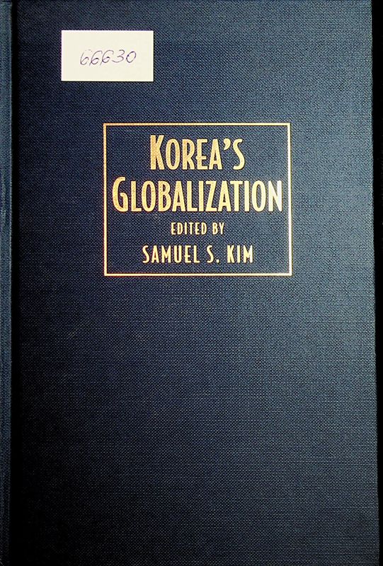 Korea's Globalization