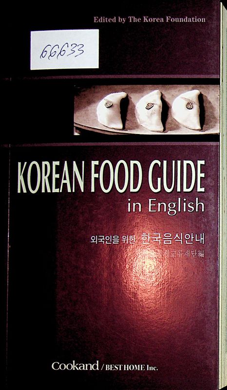 Korean Food Guide in English