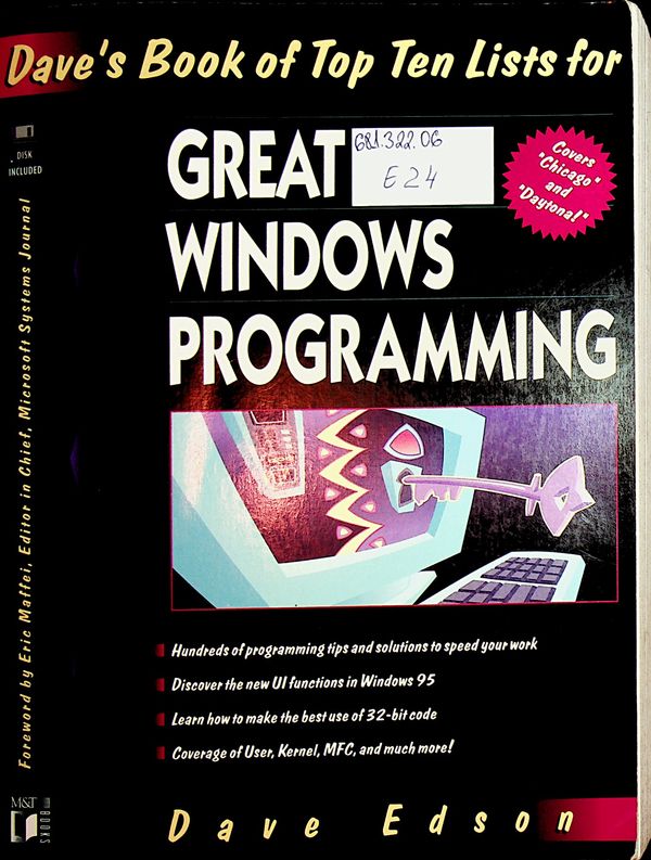Great Windows Programming