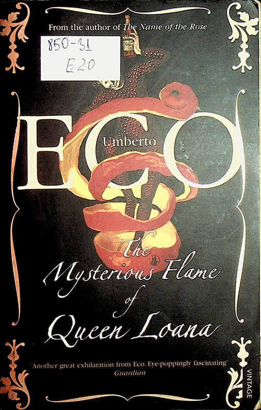 The Mysterious Flame of Queen Loana