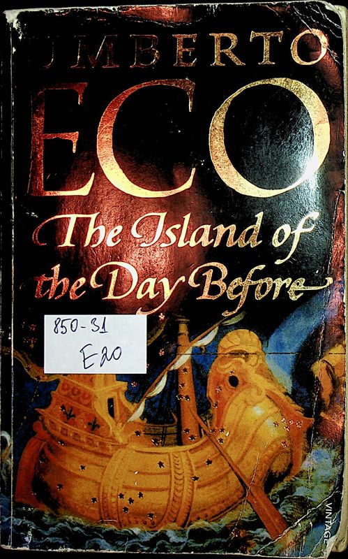 The Island of the Day Before