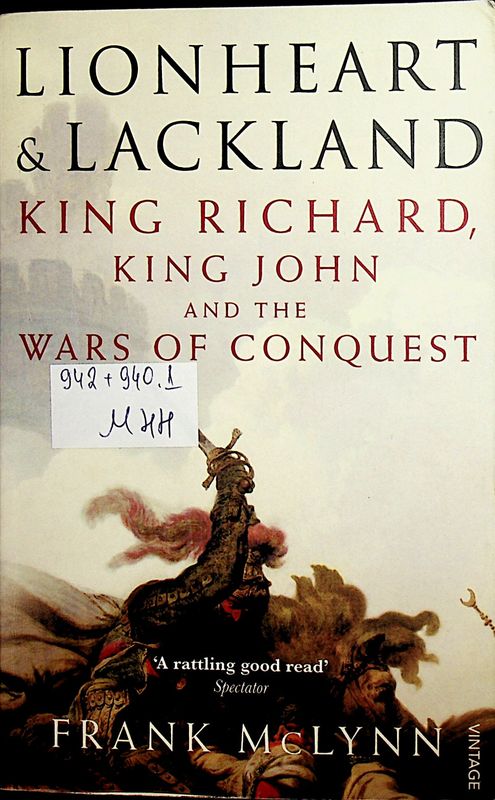 Lionheart and Lackland