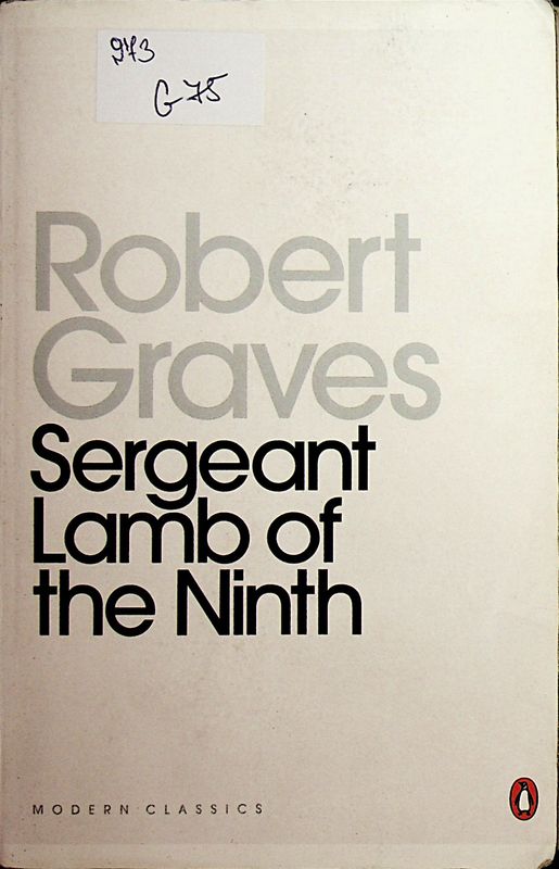 Sergeant Lamb of the Ninth