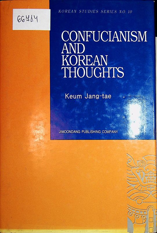 Confucianism and Korean Troughts