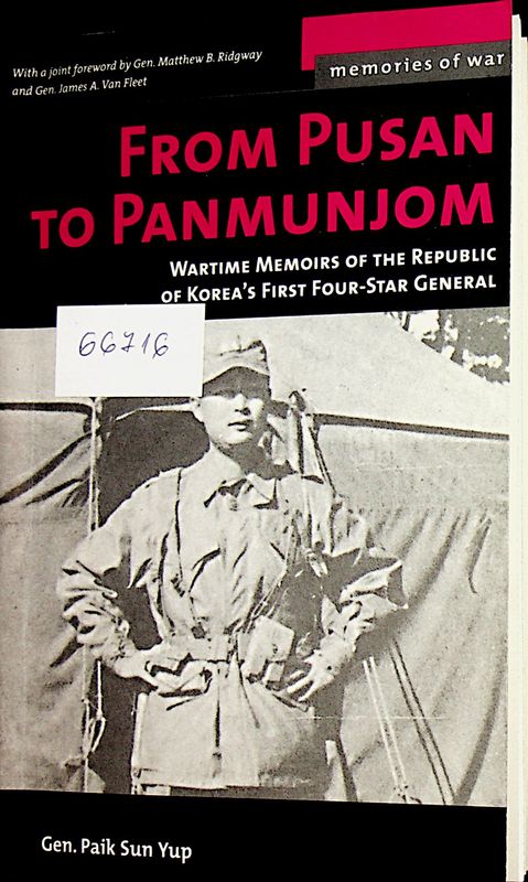 From Pusan to Panmunjom