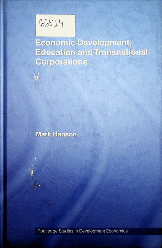 Economic Development, Education and Transnational Corporations