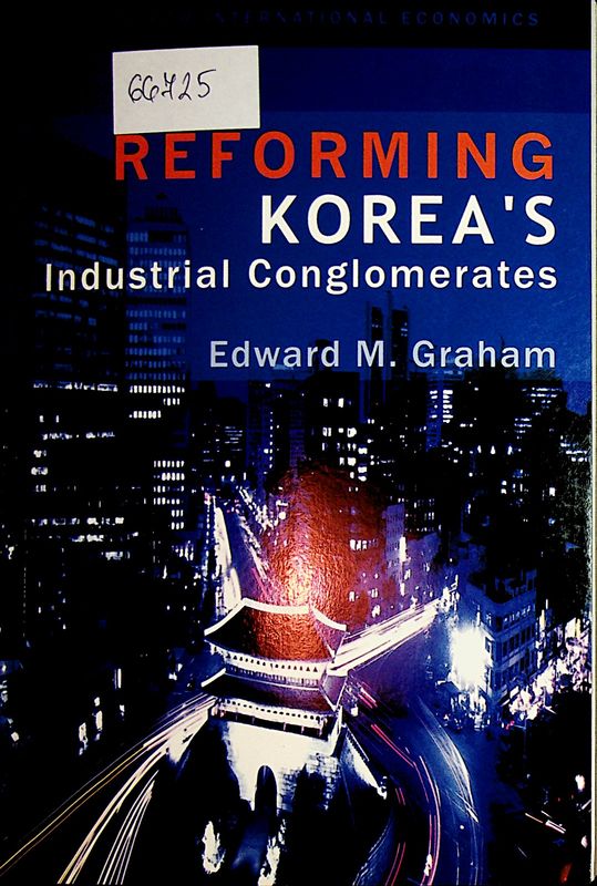 Reforming Korea's Industrial Conglomerates