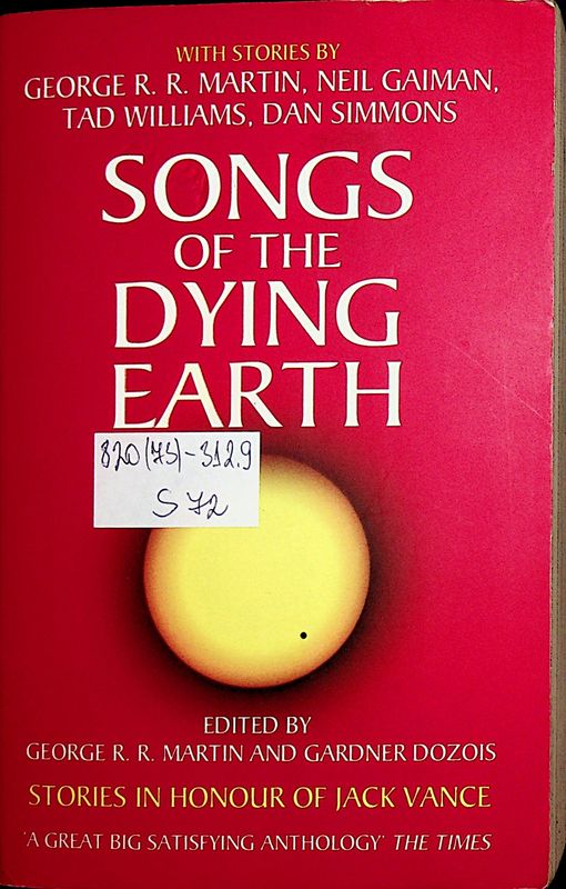 Songs of the Dying Earth