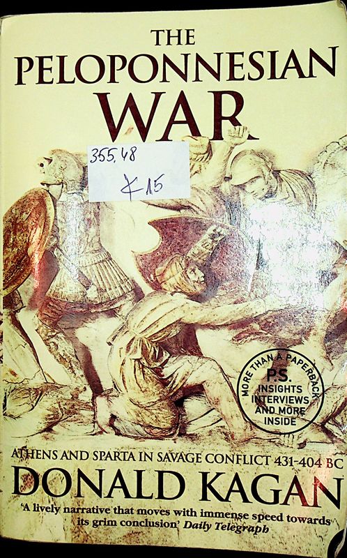 The Peloponnesian War