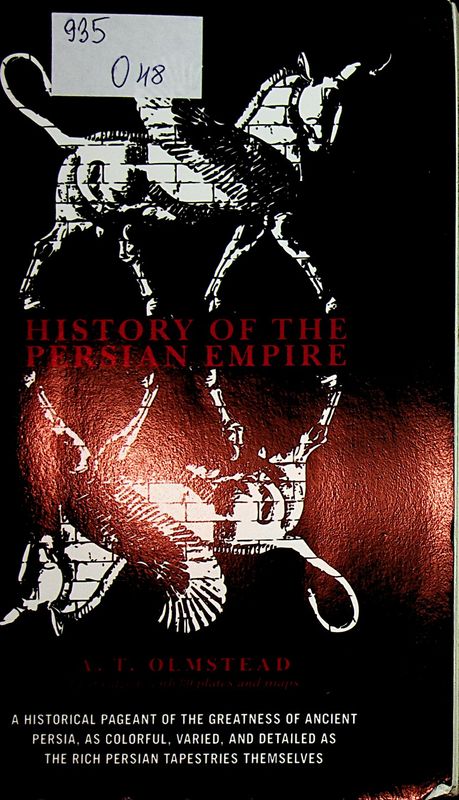 History of the Persian Empire