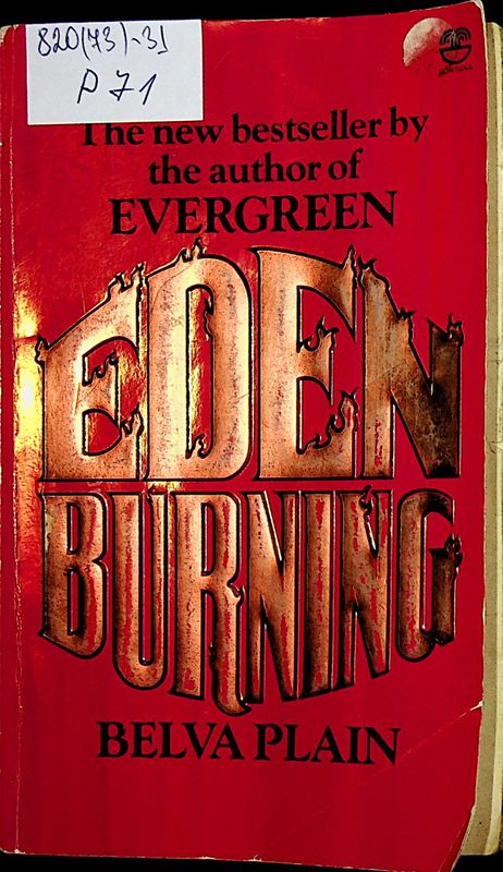Eden Burning