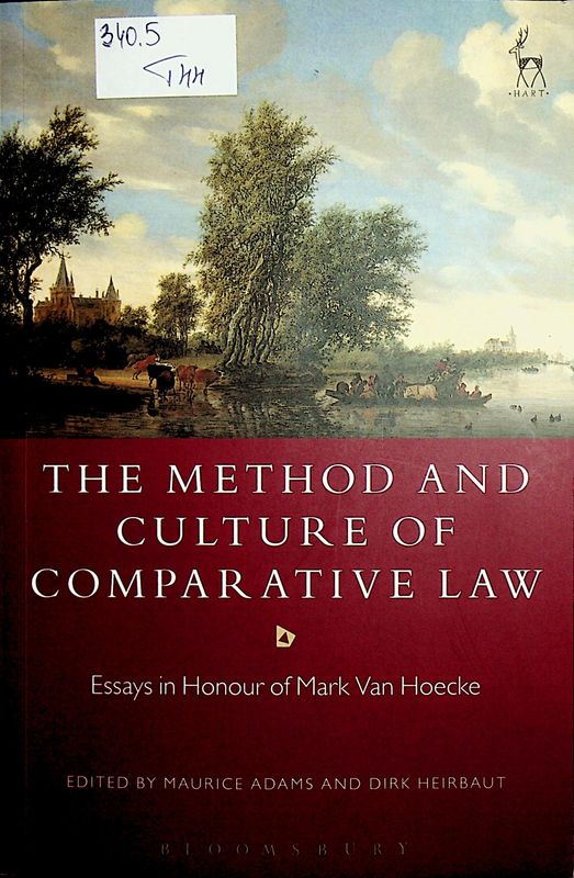 The Method and Culture of Comparative Law