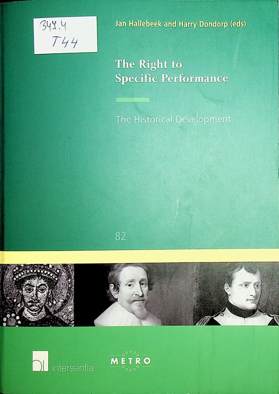 The Right to Specific Performance