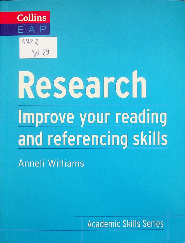 Research: Improve Your Reading and referencing Skills