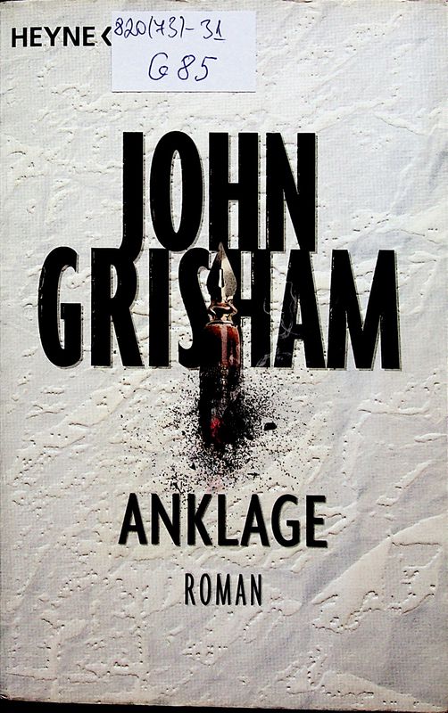 Anklage