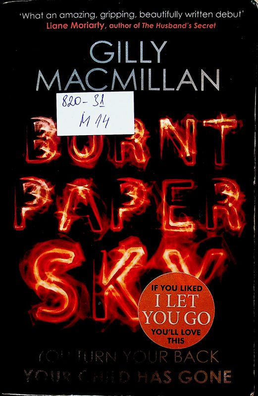 Burnt Paper Sky
