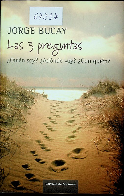 Las 3 preguntas: Quien soy? Adonde voy? Con quien?