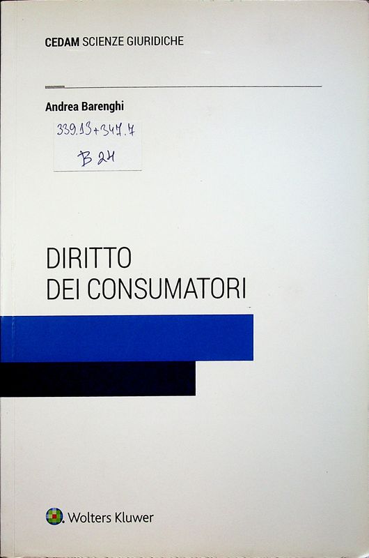 Diritto dei consumatori