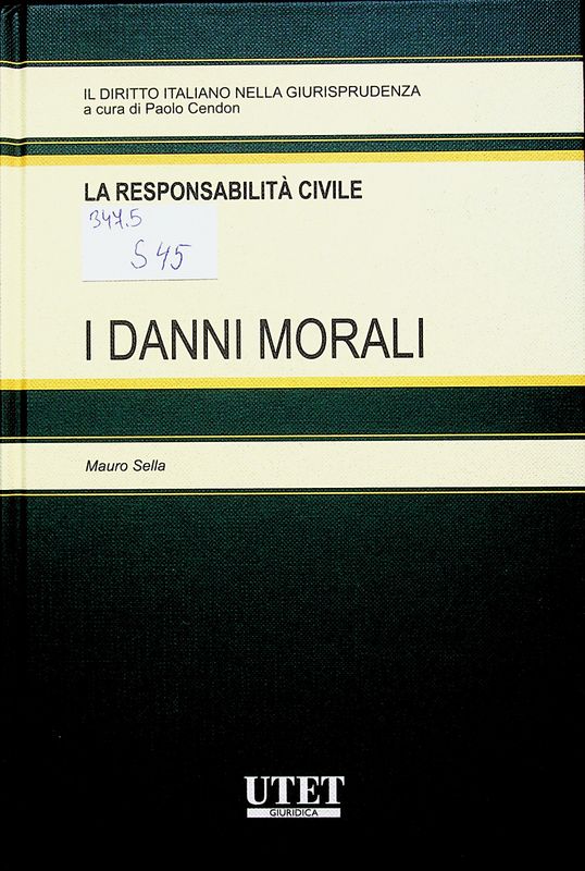 I danni morali