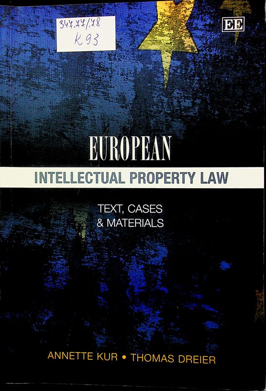 European Intellectual Property Law