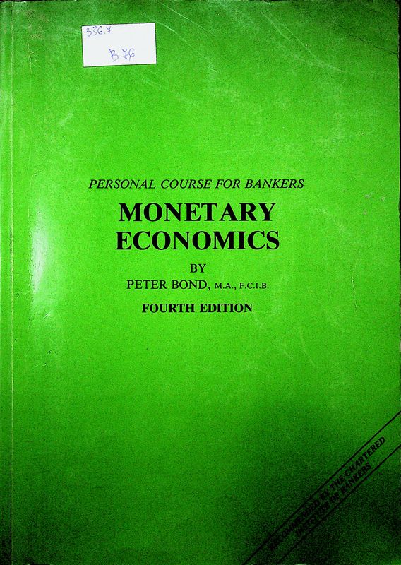Monetary Economics