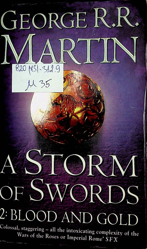 A Song of Ice and Fire