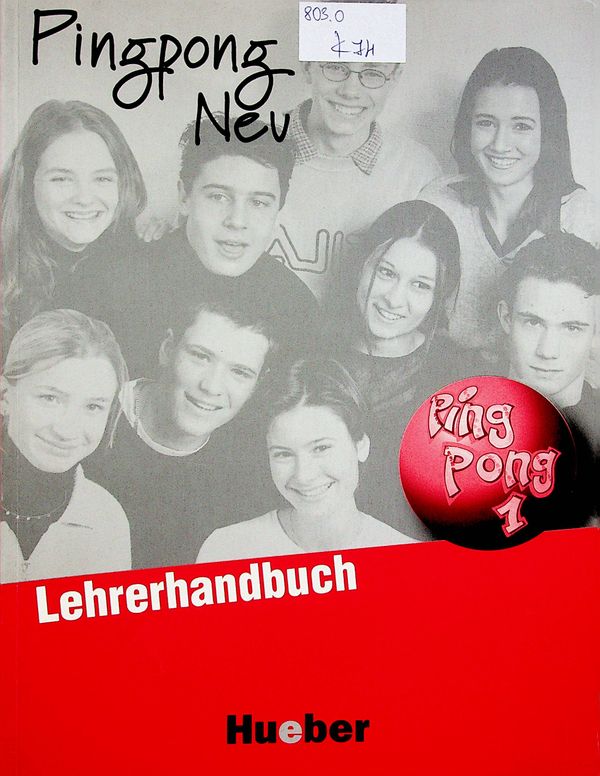 Pingpong Neu 1