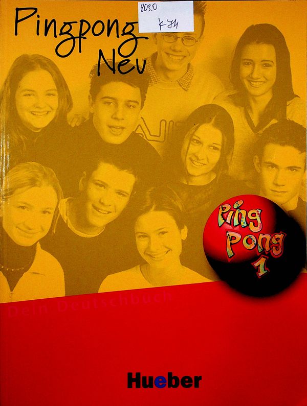Pingpong Neu 1