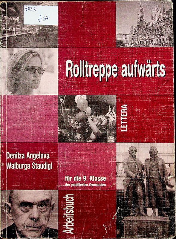 Rolltreppe aufwarts fur die 9. Klasse der profilierten Gymnasien