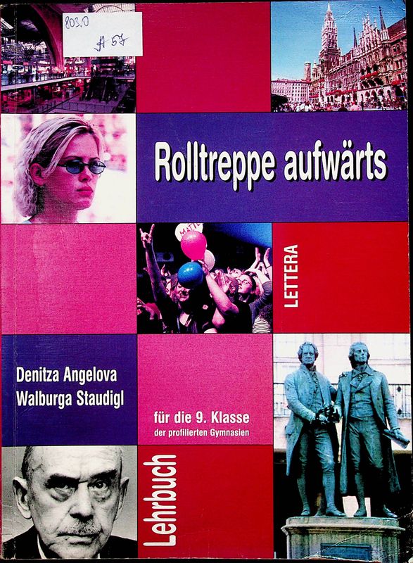 Rolltreppe aufwarts fur die 9. Klasse der profilieren Gymnasien